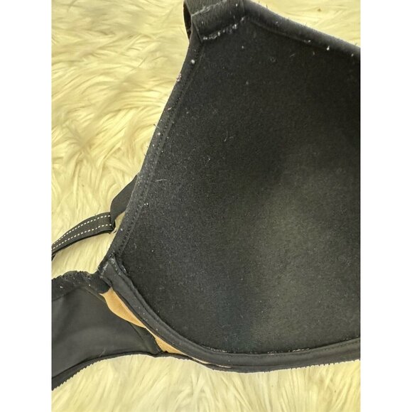 Chantelle C32860 Sz 38DDD Rive Gauche Full Coverage Smooth Black Underwire Bra - Picture 9 of 13